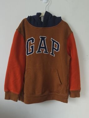 Gap Kid's 6-7 Yrs Logo Colorblock Hoodie